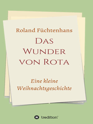 cover image of Das Wunder von Rota